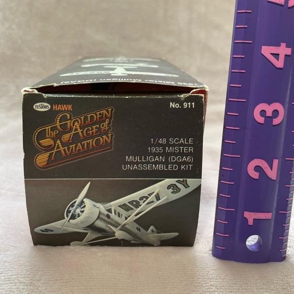 NIB Testors 1/48 Scale 1935 Mister Mulligan (DGA6) Kit - Picture 5 of 7